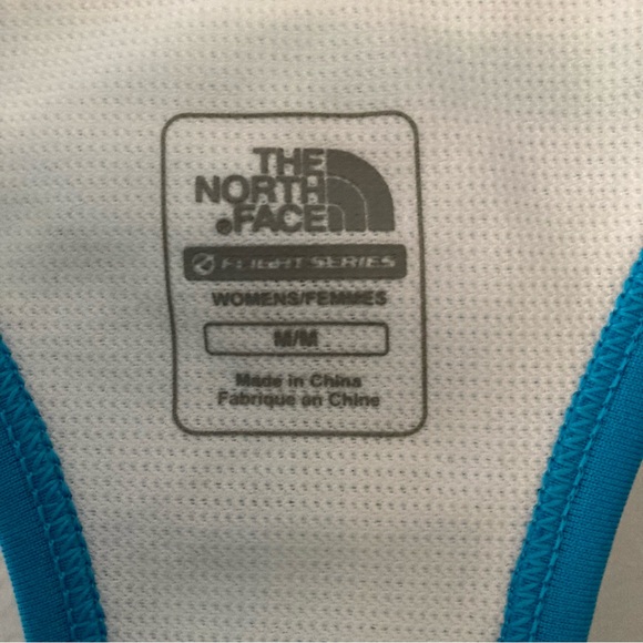 The North Face skort set skirt/shorts & racerback tank top running tennis blue M - Picture 12 of 16